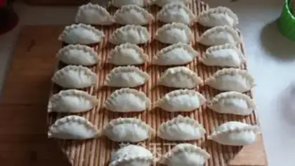 Make Liancée with meat dumplings step 8