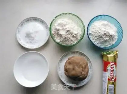 Make Chestnut whites step 7