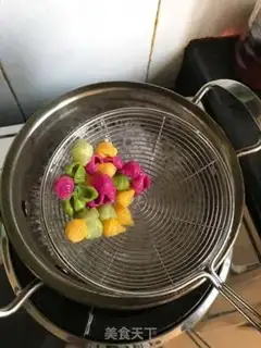Make Tomato egg noodles step 3