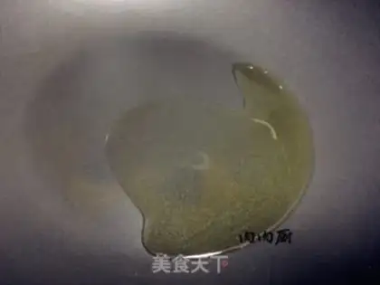 Make cucumber pepper fried eggs step 8
