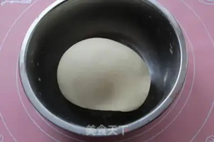 Make Coarse grains made of wheat buns step 2