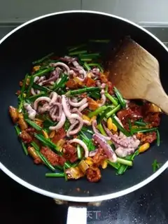 Make Spicy and fired step 7