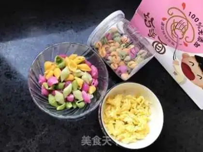Make Tomato egg noodles step 4