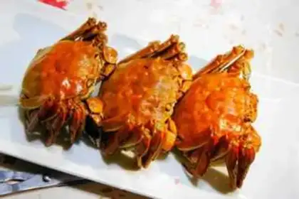 Make Crabs on the lake step 7