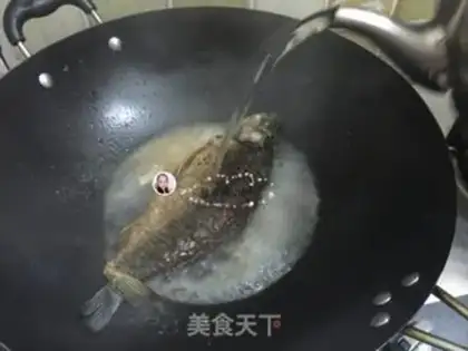 Make Red date fish soup step 5