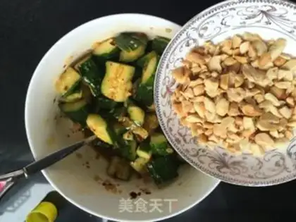 Make Cold cucumber step 5