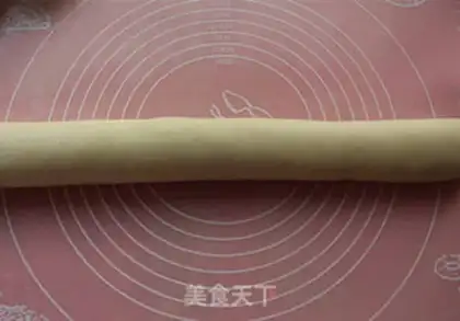Make Coarse grains made of wheat buns step 5