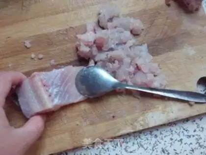 Make Clear the soup round step 1