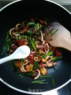 Make Spicy and fired step 9