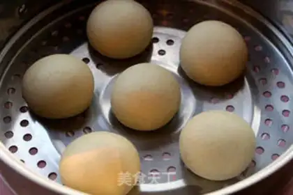 Make Coarse grains made of wheat buns step 8