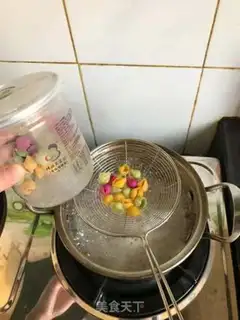 Make Snail fried rice step 1