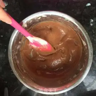 Make Black forest cake step 16