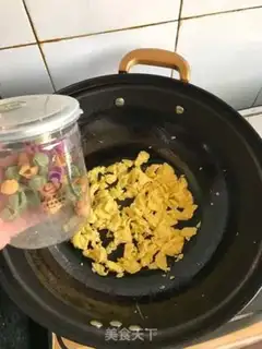 Make Snail fried rice step 2