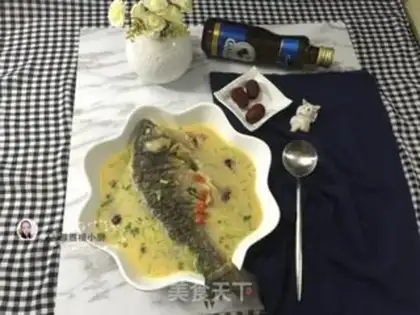 Make Red date fish soup step 8