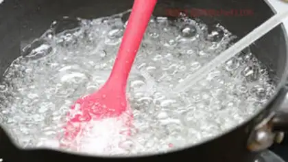 Make Cow Rolling Sugar Production step 4