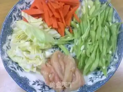 Make step 1