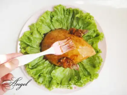 Make Thanksgiving chicken step 9