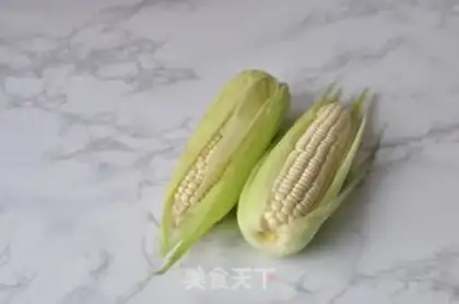 Make Tasty corn step 1