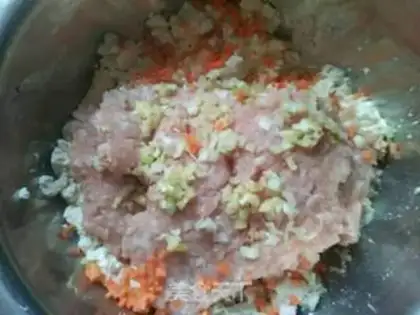 Make Cracky tofuballs step 2
