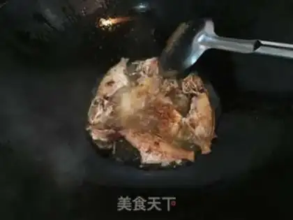 Make Fried skinned fish step 5