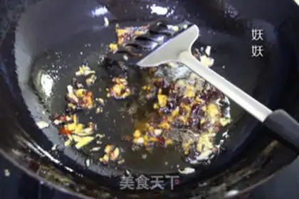 Make Spicy ants on trees step 5