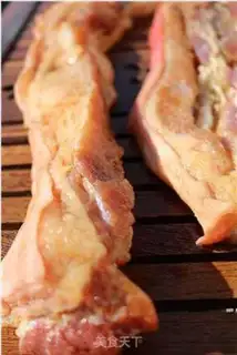 Make Old meat step 1