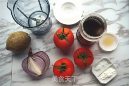 Make Western ketchup step 1
