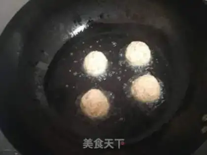 Make Cracky tofuballs step 4