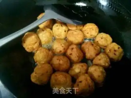Make Cracky tofuballs step 5
