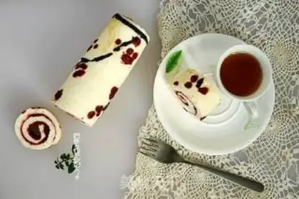 Make Plum yogurt step 19