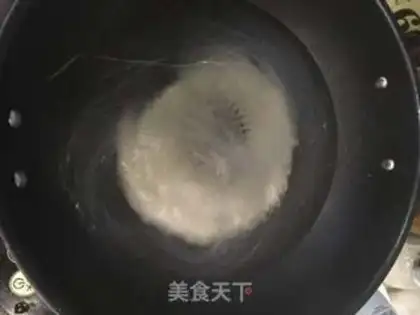 Make Fan eggs step 1