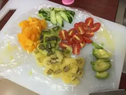 Make Fruit salad step 1