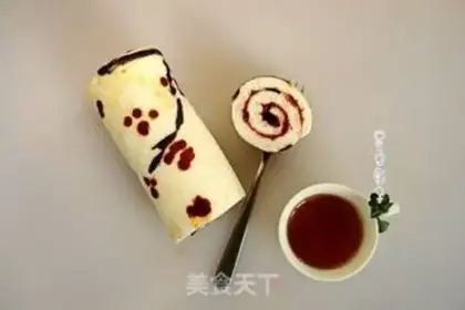 Make Plum yogurt step 20