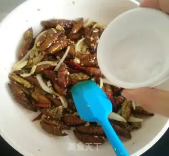 Make Dry ricin step 10
