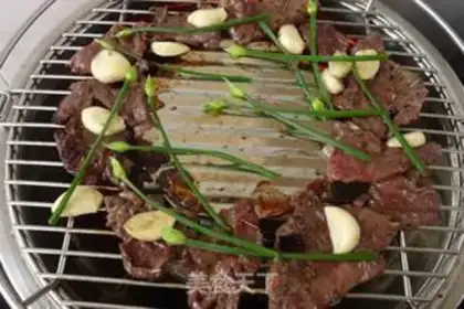 Make Rosemary roast beef step 5
