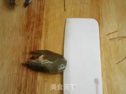 Make Milk shrimp step 2