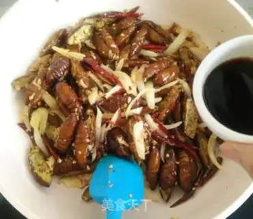 Make Dry ricin step 11