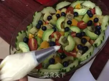 Make Fruit salad step 3