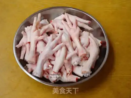 Make An appetizer claw step 0