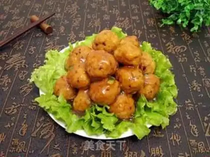 Make Cracky tofuballs step 9