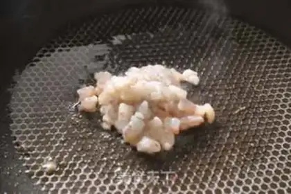 Make Shrimp rice step 1