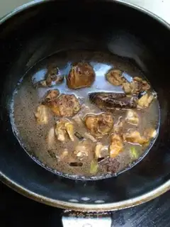 Make Iron clams and chickens step 8