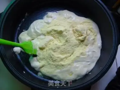 Make Almond oxen step 5