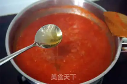 Make Western ketchup step 7