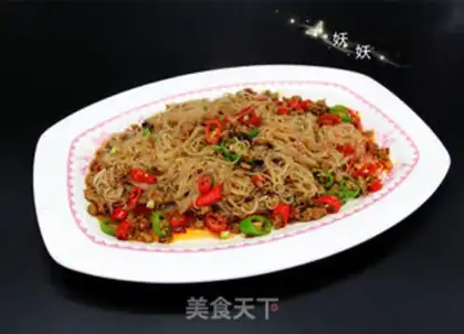 Make Spicy ants on trees step 11