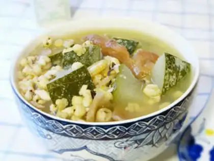 Make Cleaning up the cold cucumbers step 5