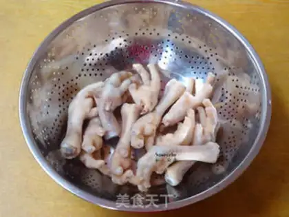 Make An appetizer claw step 2