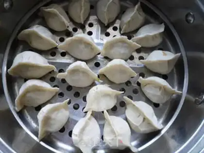 Make Hot pasta steam step 12