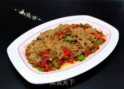 Make Spicy ants on trees step 12
