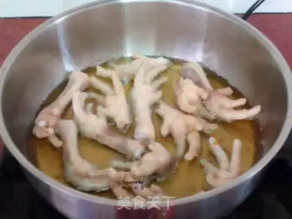 Make An appetizer claw step 3